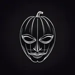 pumpkin head mask image